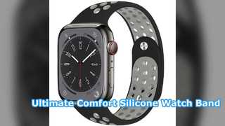 Premium Silicone Sport Band for Apple Watch All Models